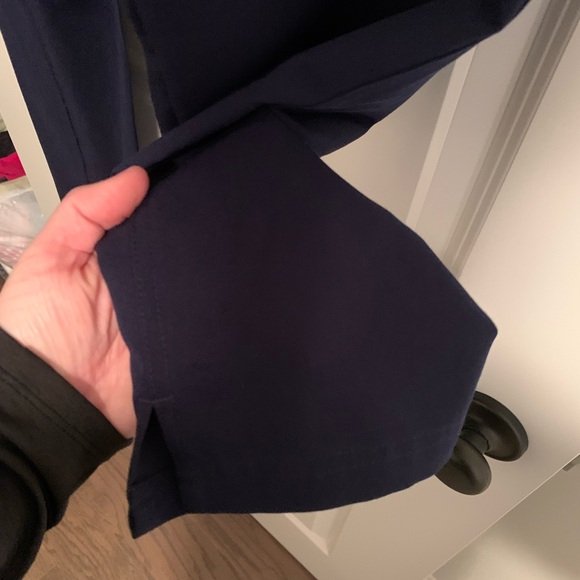 Like new, Figs navy scrub set - Picture 5 of 8